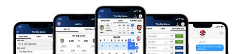 GridKings App – Sports Pools Made Simple.